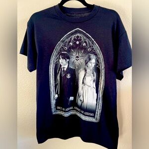 Womens wednesday adams tshirt